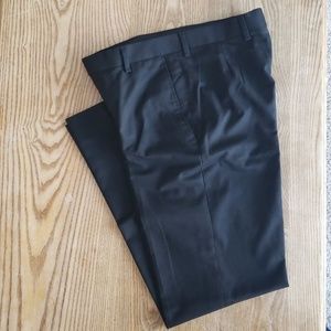 Ralph Lauren Boys Black Dress Pants